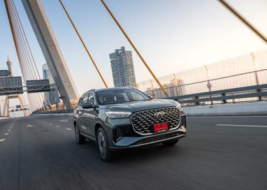  เทคโนโลยีอัจฉริยะ “Chery Super Hybrid” ในรถ TIGGO 8