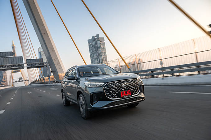  เทคโนโลยีอัจฉริยะ “Chery Super Hybrid” ในรถ TIGGO 8