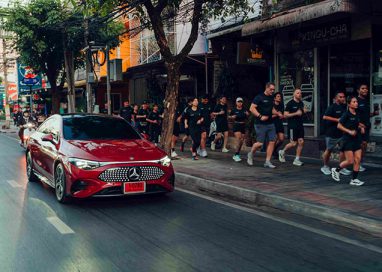 เมอร์เซเดส-เบนซ์ เปิดประสบการณ์ City Run