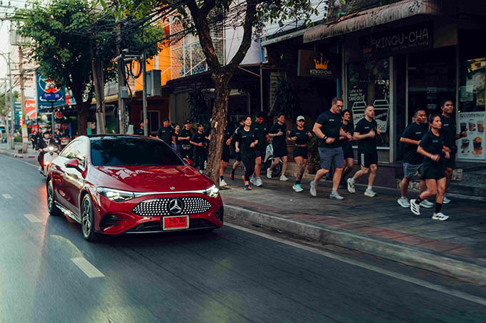 เมอร์เซเดส-เบนซ์ เปิดประสบการณ์ City Run