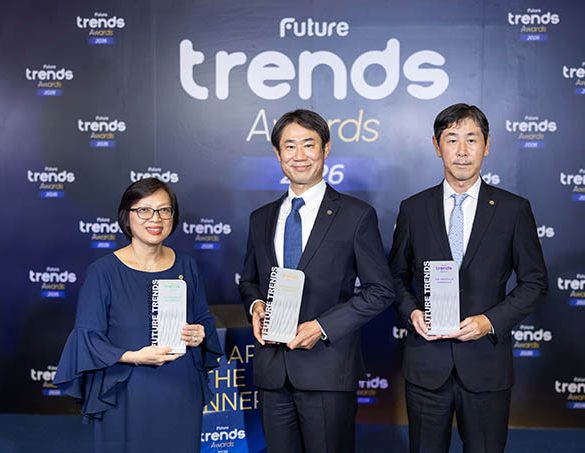 3 รางวัลใหญ่ Future Trends Awards 2026