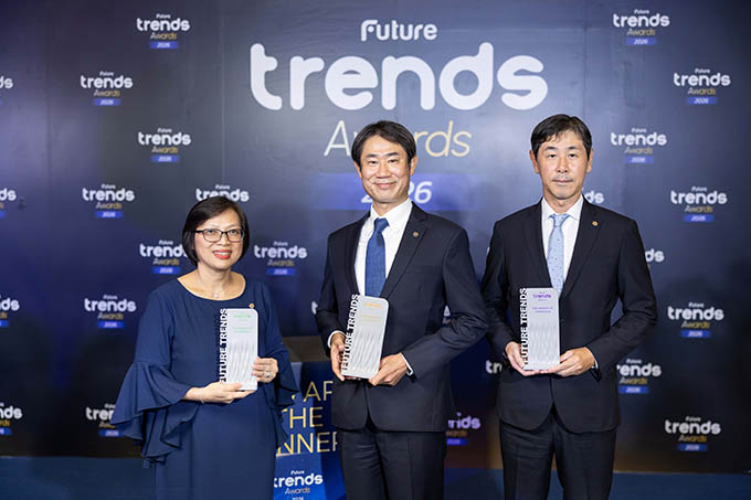 3 รางวัลใหญ่ Future Trends Awards 2026