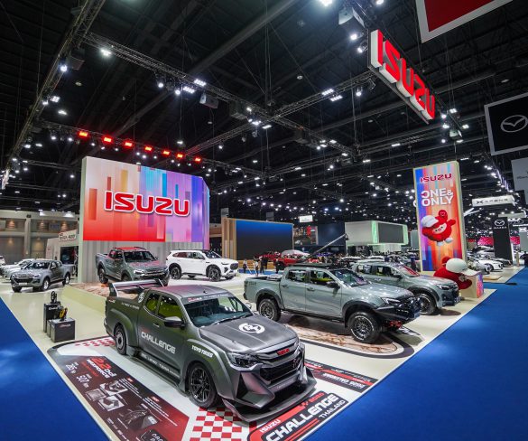 อีซูซุ จัดเต็มครบทุกไลน์อัพ ในงานมอเตอร์โชว์ 2026