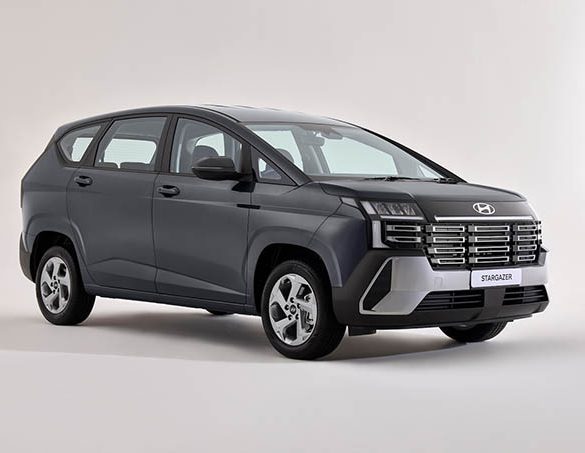 ฮุนได เปิดตัว The new STARGAZER รถ 6 ที่นั่ง