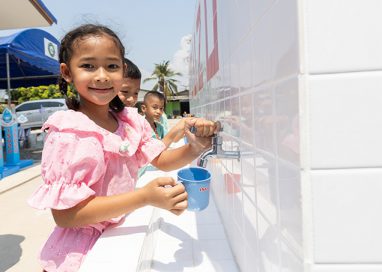 อีซูซุเดินหน้าสานต่อโครงการ “อีซูซุให้น้ำ…เพื่อชีวิต” แห่งที่ 46