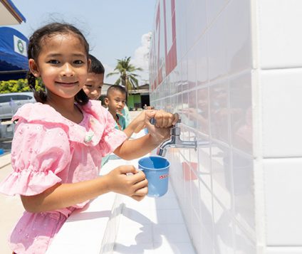 อีซูซุเดินหน้าสานต่อโครงการ “อีซูซุให้น้ำ…เพื่อชีวิต” แห่งที่ 46