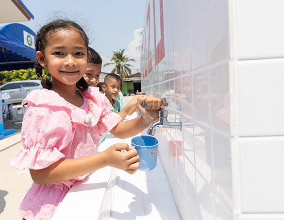 อีซูซุเดินหน้าสานต่อโครงการ “อีซูซุให้น้ำ…เพื่อชีวิต” แห่งที่ 46
