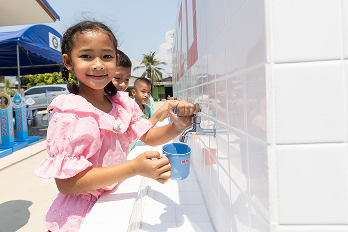 อีซูซุเดินหน้าสานต่อโครงการ “อีซูซุให้น้ำ…เพื่อชีวิต” แห่งที่ 46