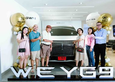 GWM เริ่มส่งมอบ WEY G9 – The Crafted Masterpiece ล็อตใหญ่