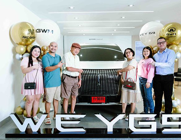 GWM เริ่มส่งมอบ WEY G9 – The Crafted Masterpiece ล็อตใหญ่