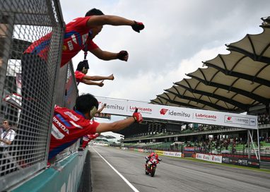 มันส์หยดทุกโค้ง! “มิกซ์-ธนัช” รีดสมรรถนะ Honda CBR600RR ทะลุขึ้นโพเดียมอันดับ 3