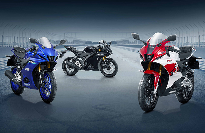NEW YAMAHA R15 / R15M 70th Anniversary