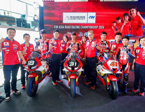 “ฮอนด้า เรซซิ่ง ไทยแลนด์” จัดทัพยอดนักแข่งบิด CBR Series ล่าแชมป์ครบ 3 รุ่นหลัก