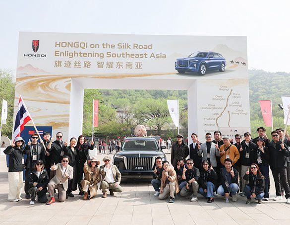 เริ่มแล้ว! “One Belt One Road” ระยะทาง 6,000 กม.