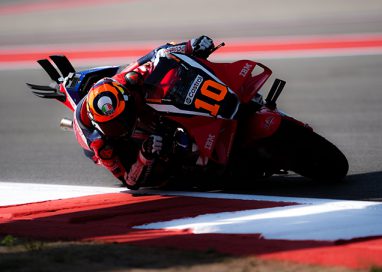 “มารินี” ควบ Honda RC213V ซิวท็อป 9 โมโตจีพี ออสติน