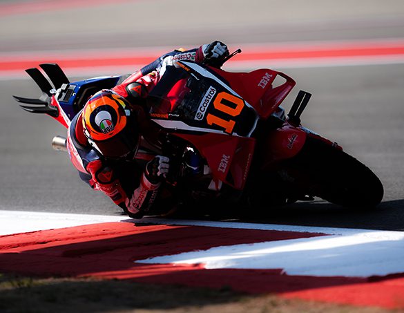 “มารินี” ควบ Honda RC213V ซิวท็อป 9 โมโตจีพี ออสติน