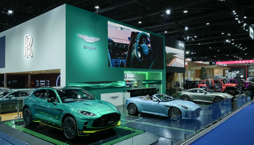 MGC-ASIA ร่วมงาน บางกอก อินเตอร์เนชั่นแนล มอเตอร์โชว์ ครั้งที่ 47 