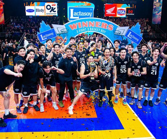 รถจักรยานยนต์ฮอนด้า ร่วมระเบิดความมันศึก 3FIGHT3 BASKET BOY Season 2