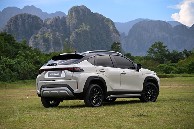 ซูซูกิ เดินหน้าต่อยอดกระแสมอเตอร์โชว์ขยายแคมเปญ “FRONX BIG DEAL”