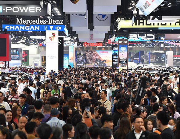 ครึ่งทาง “บางกอก มอเตอร์โชว์” ครั้งที่ 47