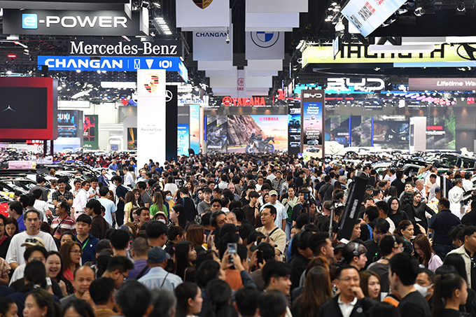 ครึ่งทาง “บางกอก มอเตอร์โชว์” ครั้งที่ 47