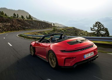 ปอร์เช่ เปิดตัว 911 GT3 S/C ใหม่ รถเปิดประทุนสมรรถนะสูง น้ำหนักเบา