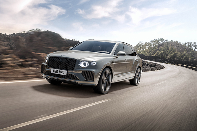 เบนท์ลีย์ แบงค็อก เปิดรับจอง Bentayga Artenara เอดิชันใหม่
