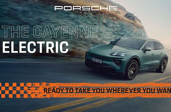 เอเอเอสฯ ชวนสัมผัส The New Cayenne Electric พบคันจริงได้อย่างเอ็กซ์คลูเซ็ฟ
