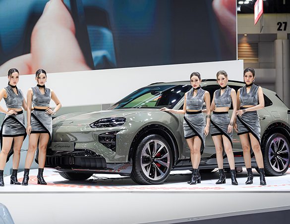ปอร์เช่ ประเทศไทย คว้ารางวัล The Most Exciting SUV EV ในงานมอเตอร์โชว์ 2026
