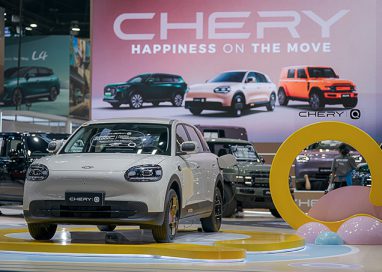 เชอรี ประเทศไทย จุดพลุฉลอง! กวาดยอดจอง Motor Show 2026 ทะลุ 7,500 คันน้อง