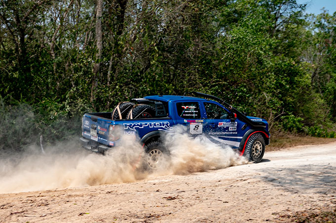 เรนเจอร์ แร็พเตอร์ 2 คัน คว้า 2 รางวัลจากสนามแรก TRRC ที่ฉะเชิงเทรา