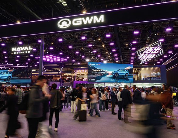 GWM วางหมากอนาคตอุตสาหกรรมยานยนต์โลก