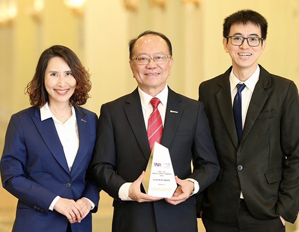 หนึ่งเดียวแบรนด์รถจีน! GWM คว้ารางวัล TAIA-AIC Traffic Safety Awards 2025