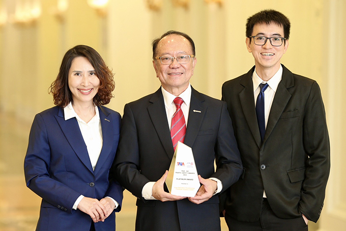 หนึ่งเดียวแบรนด์รถจีน! GWM คว้ารางวัล TAIA-AIC Traffic Safety Awards 2025