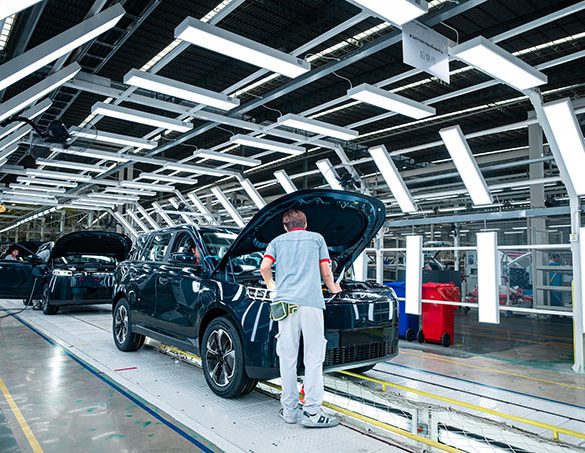 Chery Group, OMODA & JAECOO Thailand พิธีเปิดโรงงาน NEV ในประเทศไทยอย่างเป็นทางการ