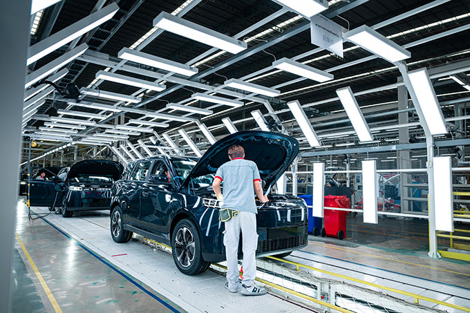 Chery Group, OMODA & JAECOO Thailand พิธีเปิดโรงงาน NEV ในประเทศไทยอย่างเป็นทางการ