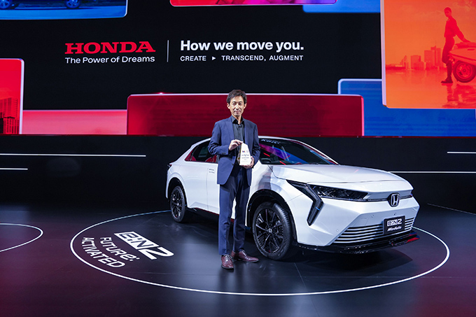 ฮอนด้า คว้ารางวัลระดับ Platinum โครงการมาตรการองค์กรส่งเสริมความปลอดภัยทางถนนประจำปี 2568