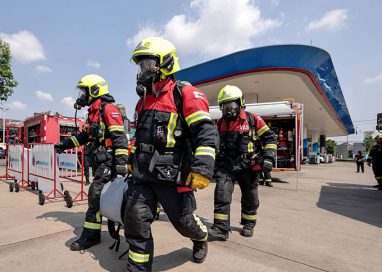 OR ผนึกกำลังกรุงเทพมหานคร เดินหน้าฝึกซ้อมรับมืออัคคีภัยจากยานยนต์ไฟฟ้า