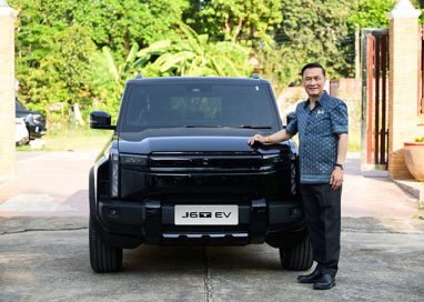 OMODA & JAECOO OMODA & JAECOO ตอกย้ำความเป็นผู้นำ EV