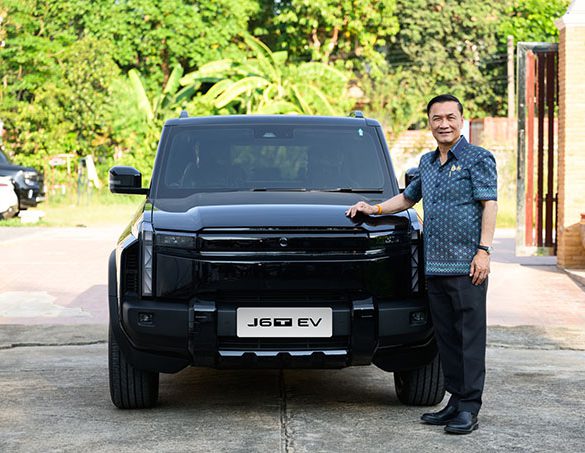 OMODA & JAECOO OMODA & JAECOO ตอกย้ำความเป็นผู้นำ EV