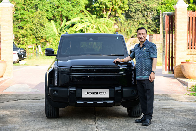 OMODA & JAECOO OMODA & JAECOO ตอกย้ำความเป็นผู้นำ EV