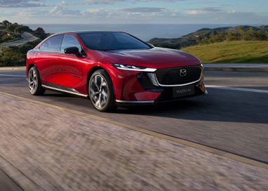 รถยนต์ไฟฟ้า MAZDA6e ที่สุดแห่งความหรูหราสง่างามระดับโลก