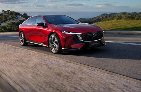 รถยนต์ไฟฟ้า MAZDA6e ที่สุดแห่งความหรูหราสง่างามระดับโลก