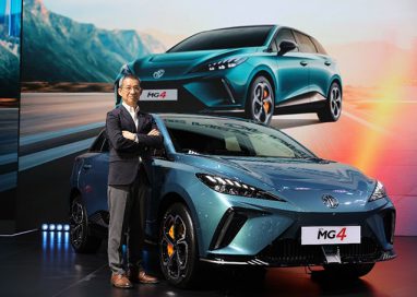 เอ็มจี เผยยอดจองครึ่งงานมอเตอร์โชว์ กว่า 5,000 คัน