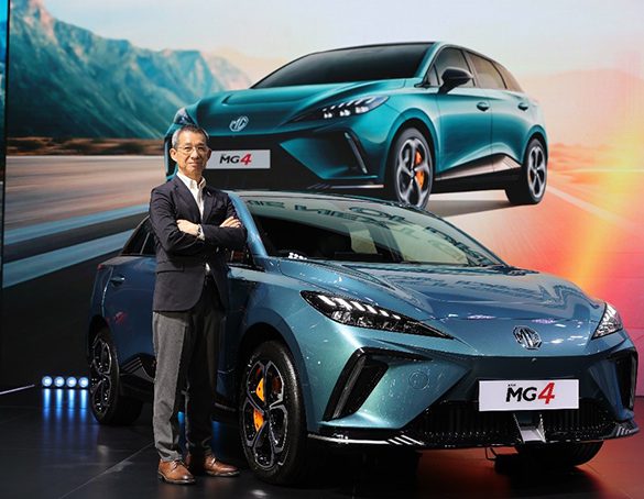 เอ็มจี เผยยอดจองครึ่งงานมอเตอร์โชว์ กว่า 5,000 คัน