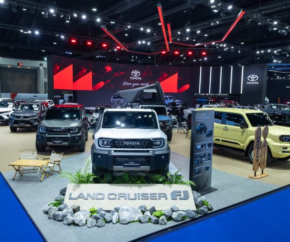 โตโยต้าขอขอบคุณทุกความเชื่อมั่น และความไว้วางใจ