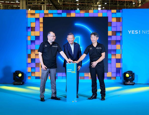 นิสสัน ประเทศไทย เปิดสายการผลิต “นิสสัน คิกส์ อี-พาวเวอร์ ใหม่”