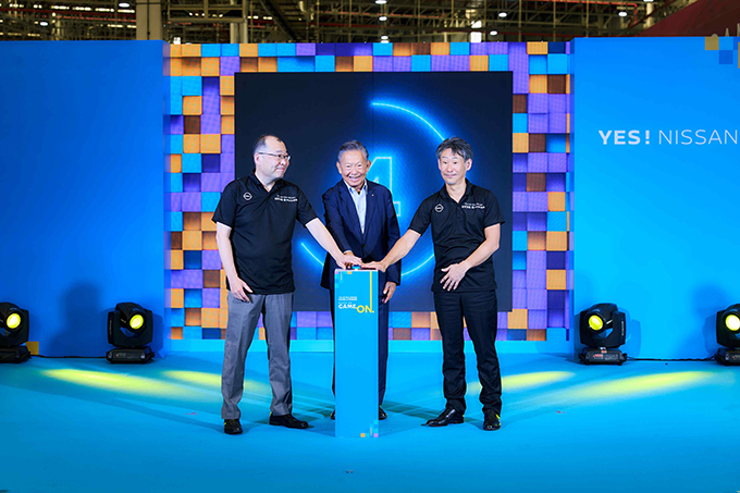 นิสสัน ประเทศไทย เปิดสายการผลิต “นิสสัน คิกส์ อี-พาวเวอร์ ใหม่”