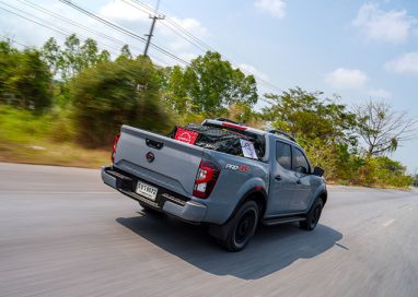 นิสสัน สานต่อการสนับสนุนภารกิจเหยี่ยวไฟ