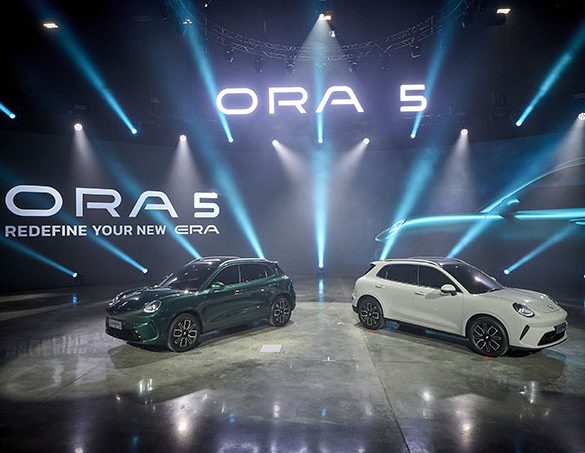 GWM ORA 5 พร้อมให้จองและทดลองขับแล้ววันนี้